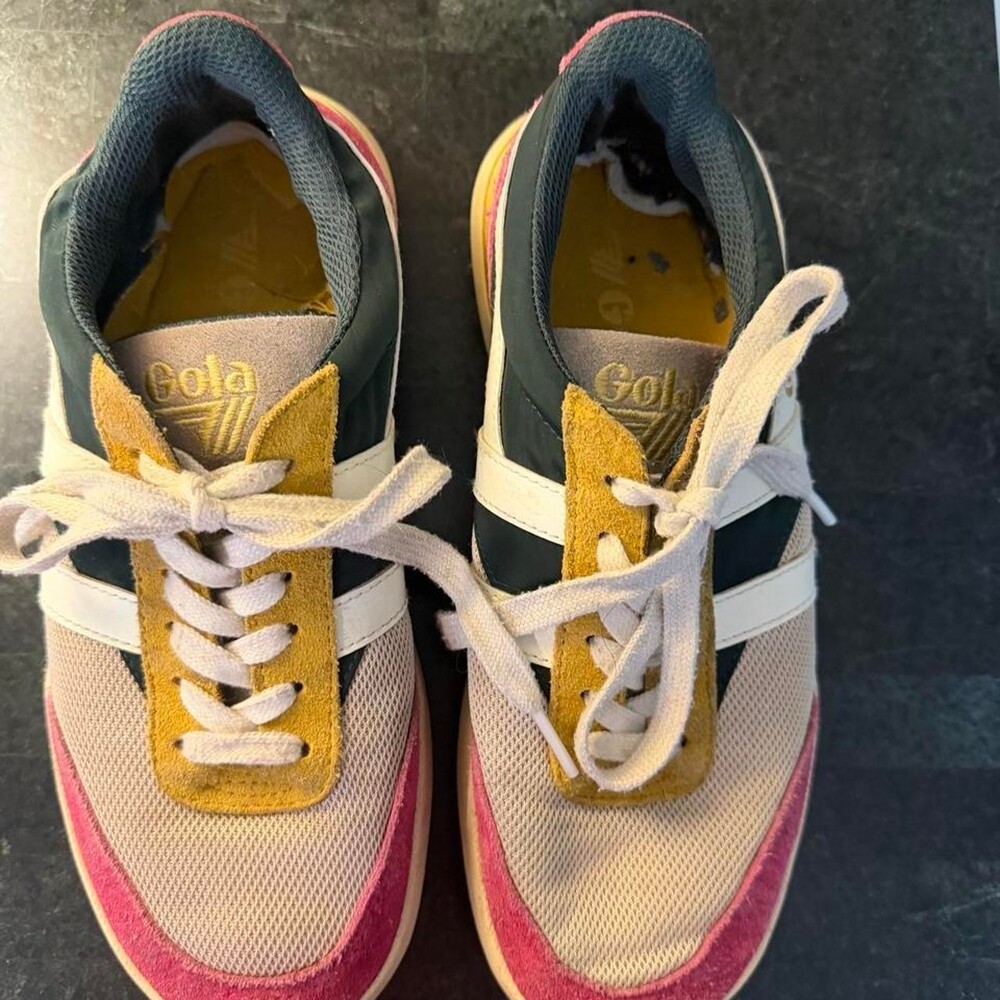 Gola women’s multicoloured trainers Size 7.5 #sneakers #lifestyle